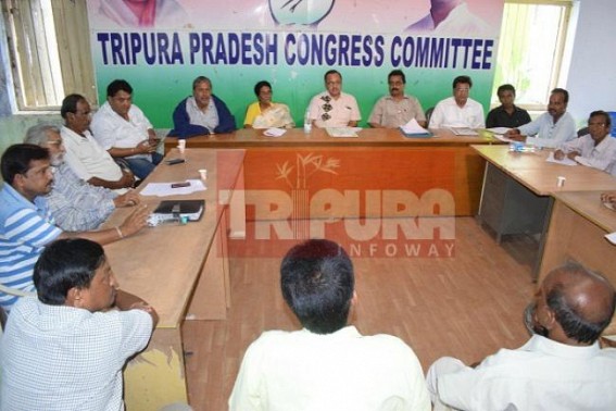 Congress to strengthen RGPRS in Tripura Congress to strengthen RGPRS in Tripura